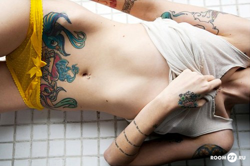 Женские интимные татуировки, что вы хотели о них знать, но стеснялись спросить