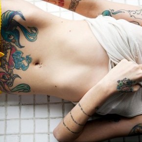 Татуировки для девушек интимные