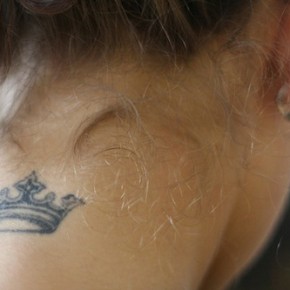 Татуировки для девушек корона