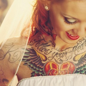 Татуировки для девушек невест сердце