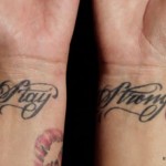 Татуировки на руках надписи