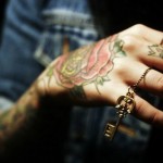 Татуировки на руках