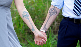 Галерея татуировок на руках